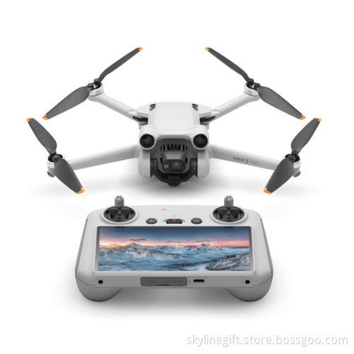In Stock DJI Mini 3 pro (DJI RC) drone with rc smart controller 4x zoom camera and 12Km video transmission distance